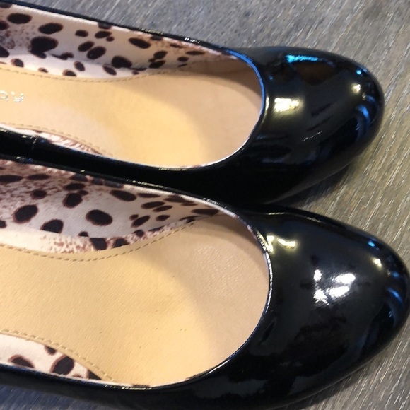 CL by Chinese Laundry Nerina black patent leather heel size 7 never worn - Picture 5 of 8